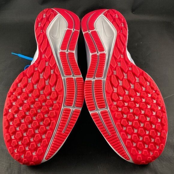 Mint Condition NIKE AIR ZOOM PEGASUS 36 JDI Running Mens 13 US 47.5 EUR Light Bl - Picture 7 of 13